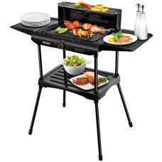 Unold Standgrill 58565, Elektrogrill(schwarz, 1.600 Watt)