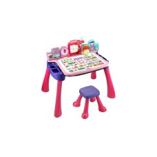 VTech 5-in-1 Magischer Schreibtisch(pink)