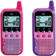 VTech KidiTalkie, Walkie-Talkie(pink/lila)