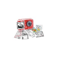 VTech KidiZoom Print Cam, Digitalkamera(rot/weiß)