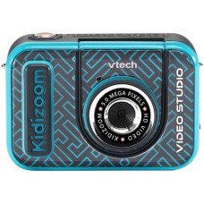 VTech KidiZoom Video Studio, Digitalkamera(hellblau/schwarz)