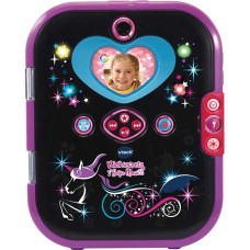 VTech Kidisecrets Selfie Music 2.0, Lerncomputer(schwarz/lila)