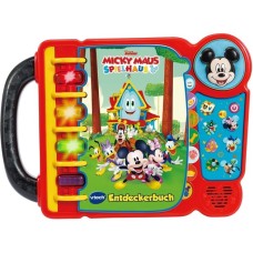 VTech Micky Maus Spielhaus - Entdeckerbuch, Lernbuch