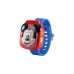 VTech Mickys Lernuhr, Armbanduhr(blau/rot)