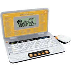 VTech Schulstart Laptop E, Lerncomputer(gelb/grau)