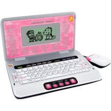 VTech Schulstart Laptop E, Lerncomputer(rosa/pink)