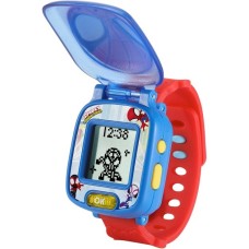 VTech Spidey und seine Super-Freunde Lernuhr, Armbanduhr(pink)