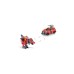 VTech Switch & Go Dinos - Fighter-Velociraptur, Spielfigur