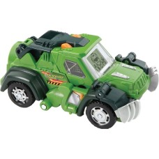 VTech Switch & Go Dinos - T-Rex, Spielfigur(grün/schwarz)