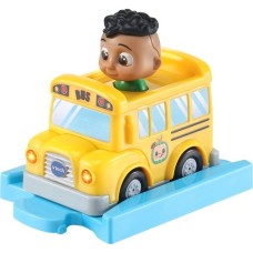 VTech Tut Tut Baby Flitzer - CoComelon Codys Schulbus, Spielfahrzeug