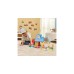 VTech Tut Tut Baby Flitzer - CoComelon JJs Spielhaus Schienenset, Spielgebäude
