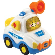 VTech Tut Tut Baby Flitzer - Polizei, Spielfahrzeug(weiß/blau)