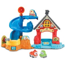 VTech Tut Tut Cory Flitzer - Feuerwache Tut-Tut-Hausen, Spielgebäude