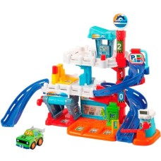 VTech Tut Tut Speedy Flitzer - Parkhaus, Spielgebäude(mehrfarbig)