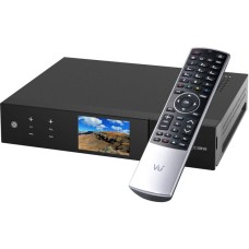 VU+ Duo 4K SE BT Edition, Kabel-Receiver(schwarz,DVB-C FBC Tuner)