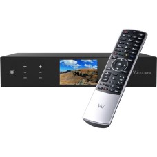 VU+ Duo 4K SE BT Edition, Kabel-/Terr.-Receiver(schwarz,DVB-C FBC Tuner, DVB-T2 Dual Tuner)