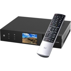 VU+ Duo 4K SE BT Edition, Sat-Receiver(schwarz, DVB-S2X FBC Twin Tuner)