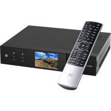 VU+ Duo 4K SE BT Edition, Sat-/Kabel-Receiver(schwarz, DVB-S2X FBC Twin Tuner, DVB-C FBC Tuner)