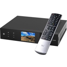 VU+ Duo 4K SE BT Edition, Sat-/Terr.-Receiver(schwarz, DVB-S2X FBC Twin Tuner, DVB-T2 Dual Tuner)