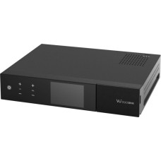 VU+ Duo 4K SE, Sat-/Terr.-Receiver(schwarz, DVB-S2X FBC Twin Tuner, DVB-T2 Dual Tuner)