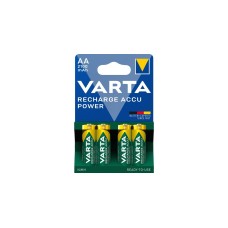 Varta 56706, Akku(4 Stück, AA)