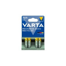 Varta Akku AAA(4 Stück, AAA)