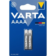 Varta Alkali-Mangan MiniAAAA, Batterie(2 Stück, AAAA)