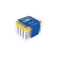 Varta Alkaline (Box)AAA, Batterie(24 Stück, AAA)