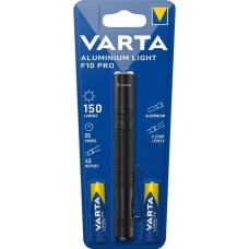 Varta Aluminium Light F10 Pro, Taschenlampe(schwarz)