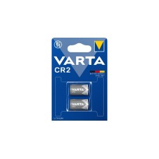 Varta CR2, Batterie(2 Stück, CR2)