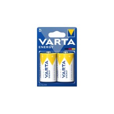 Varta Energy, Batterie(2 Stück, D (Mono))