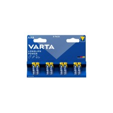 Varta High Energy, Batterie(8 Stück, AAA)