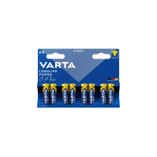 Varta High Energy, Batterie(8 Stück, AA)