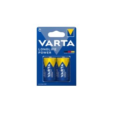 Varta High Energy, Batterie(4 Stück, C)