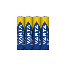 Varta Industrial, Batterie(4 Stück, AAA)