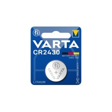 Varta LITHIUM Coin CR2430, Batterie(1 Stück, CR2430)