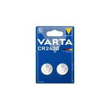 Varta LITHIUM Coin CR2430, Batterie(2 Stück, CR2430)