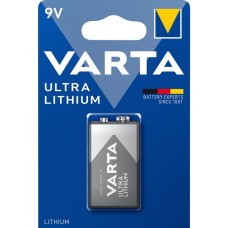 Varta Lithium, Batterie(1 Stück, E-Block)