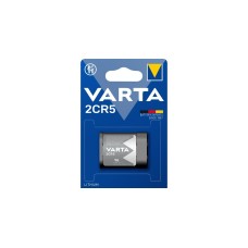 Varta Lithium, Batterie(1 Stück, 2CR5)