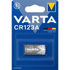 Varta Lithium, Batterie(1 Stück, CR123A)