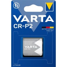 Varta Lithium, Batterie(1 Stück, CR-P2)