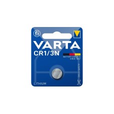 Varta Lithium, Batterie(1 Stück, CR1/3N)