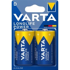 Varta Longlife Power D, Batterie(4 Stück, D)