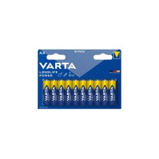 Varta Longlife Power, Batterie(10 Stück, AA)