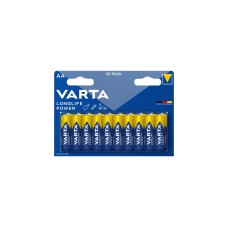 Varta Longlife Power, Batterie(20 Stück, AA)