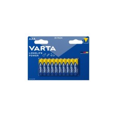 Varta Longlife Power, Batterie(20 Stück, AAA)