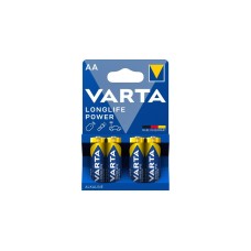 Varta Longlife Power, Batterie(4 Stück, AA)