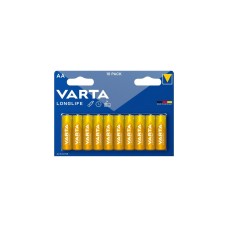 Varta Longlife, Batterie(10 Stück, AA)