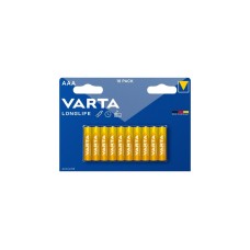 Varta Longlife, Batterie(10 Stück, AAA)