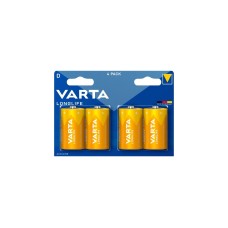 Varta Longlife, Batterie(4 Stück, D)